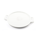 Porceletta Ivory Porcelain Pizza Plate with Handle 26 cm / 10"