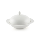 Porceletta Ivory Porcelain Bowl with Cover 16.4 cm