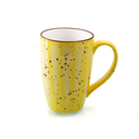 Porceletta Yellow Color Glazed Porcelain Tea/Coffee Mug