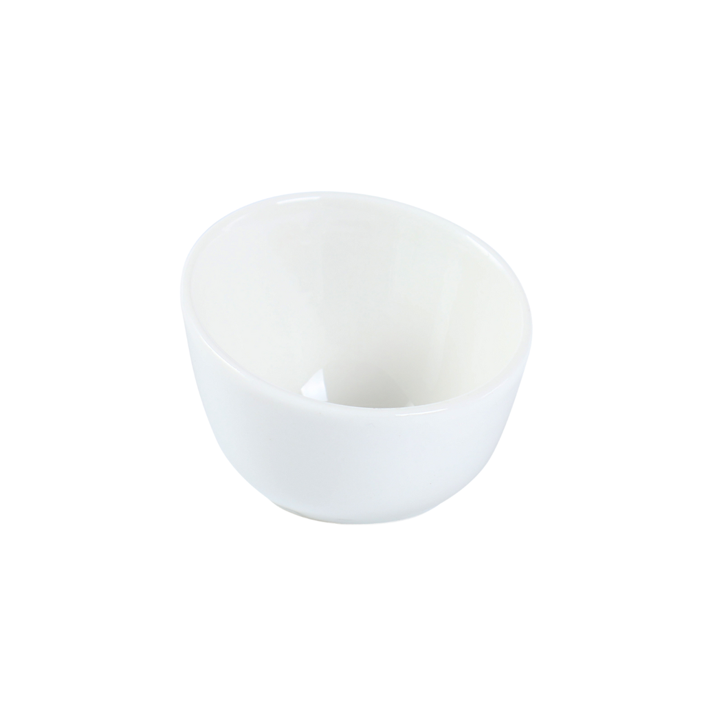 Porceletta Ivory Porcelain Miniature Bowl 7 cm