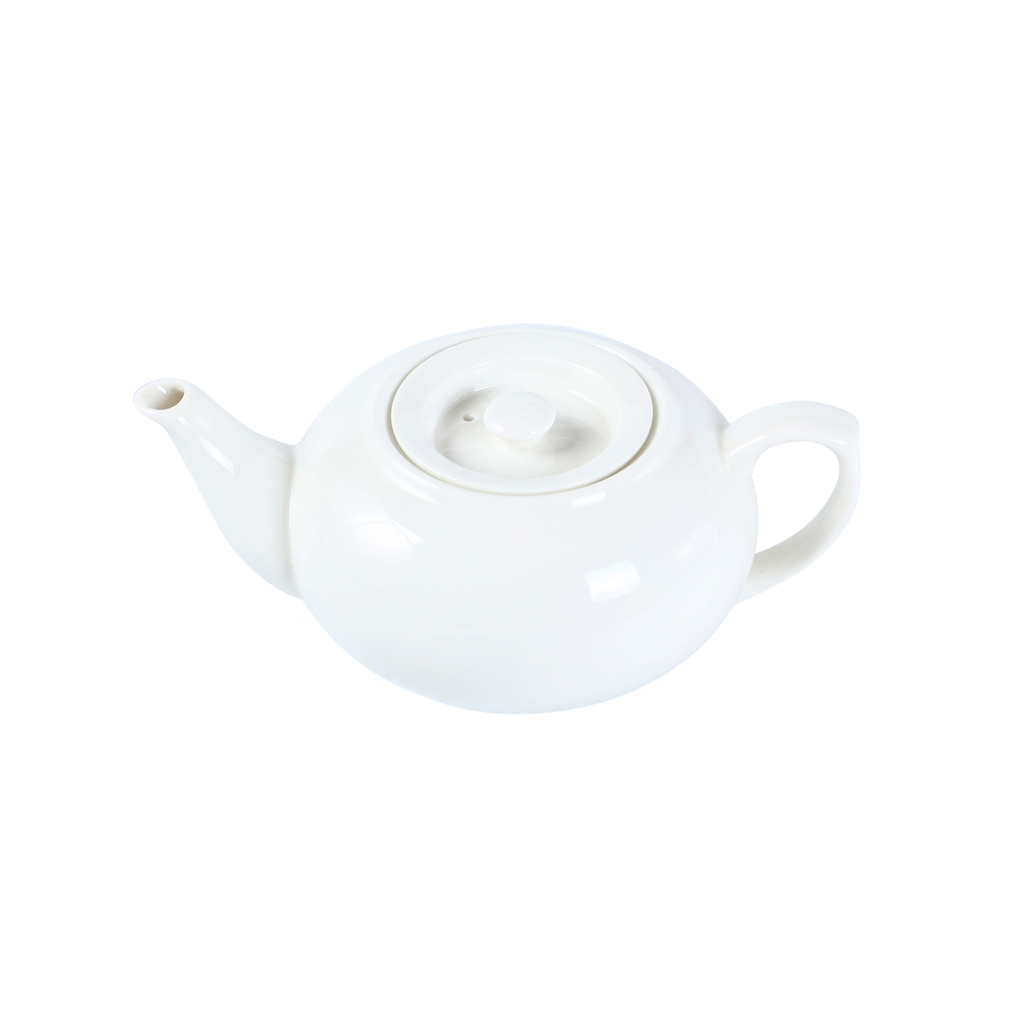 Porceletta Ivory Porcelain Tea Pot 350 ml