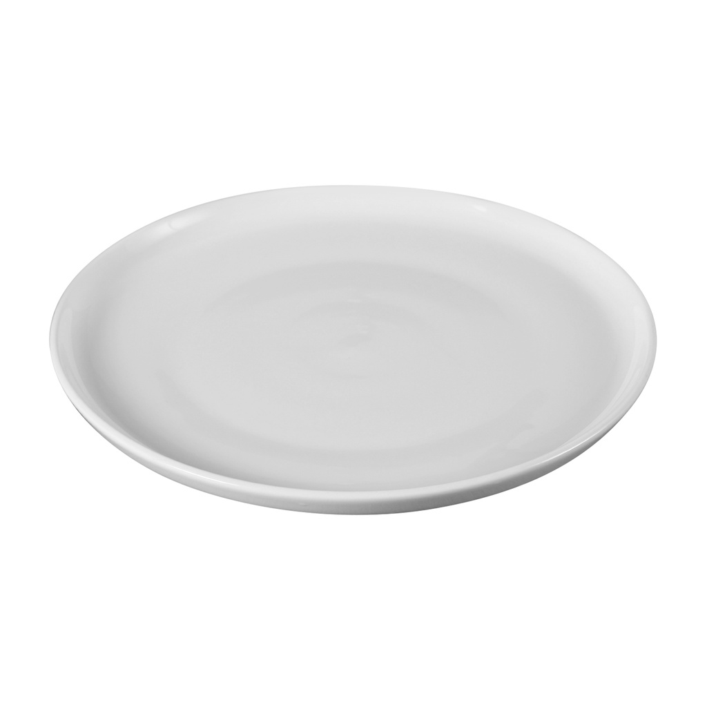 Porceletta Ivory 11" Round Plate