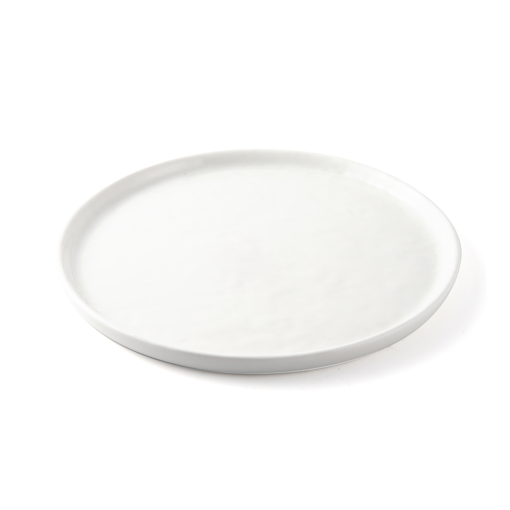 Porceletta Ivory Porcelain Bubble Plate 21 cm / 9"