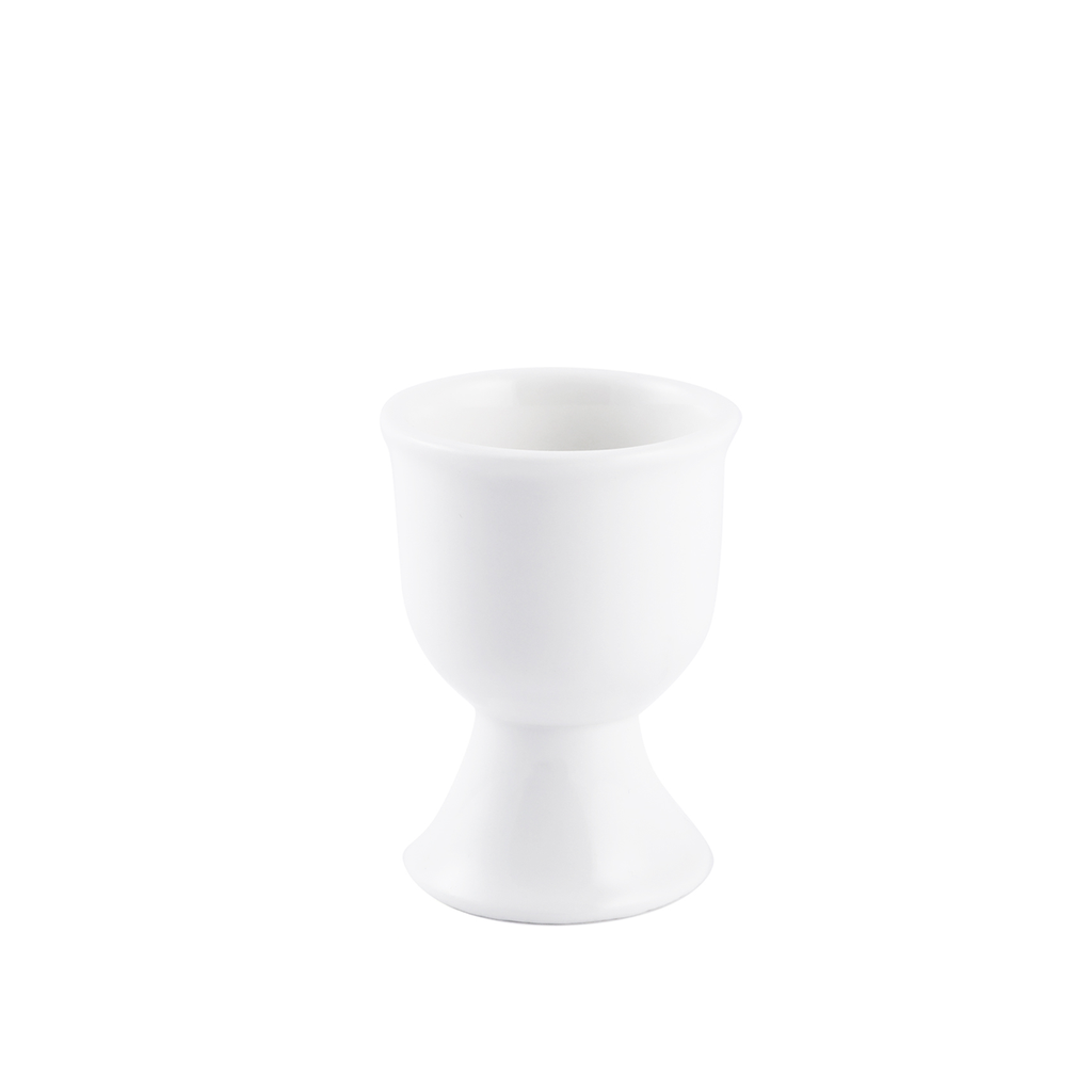 Porceletta Ivory Porcelain Egg Cup 5 cm