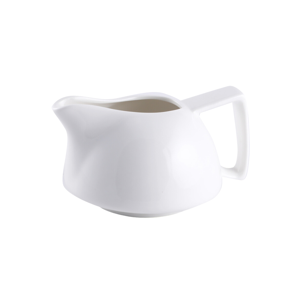 Porceletta Ivory Porcelain Gravy Pot 300 ml