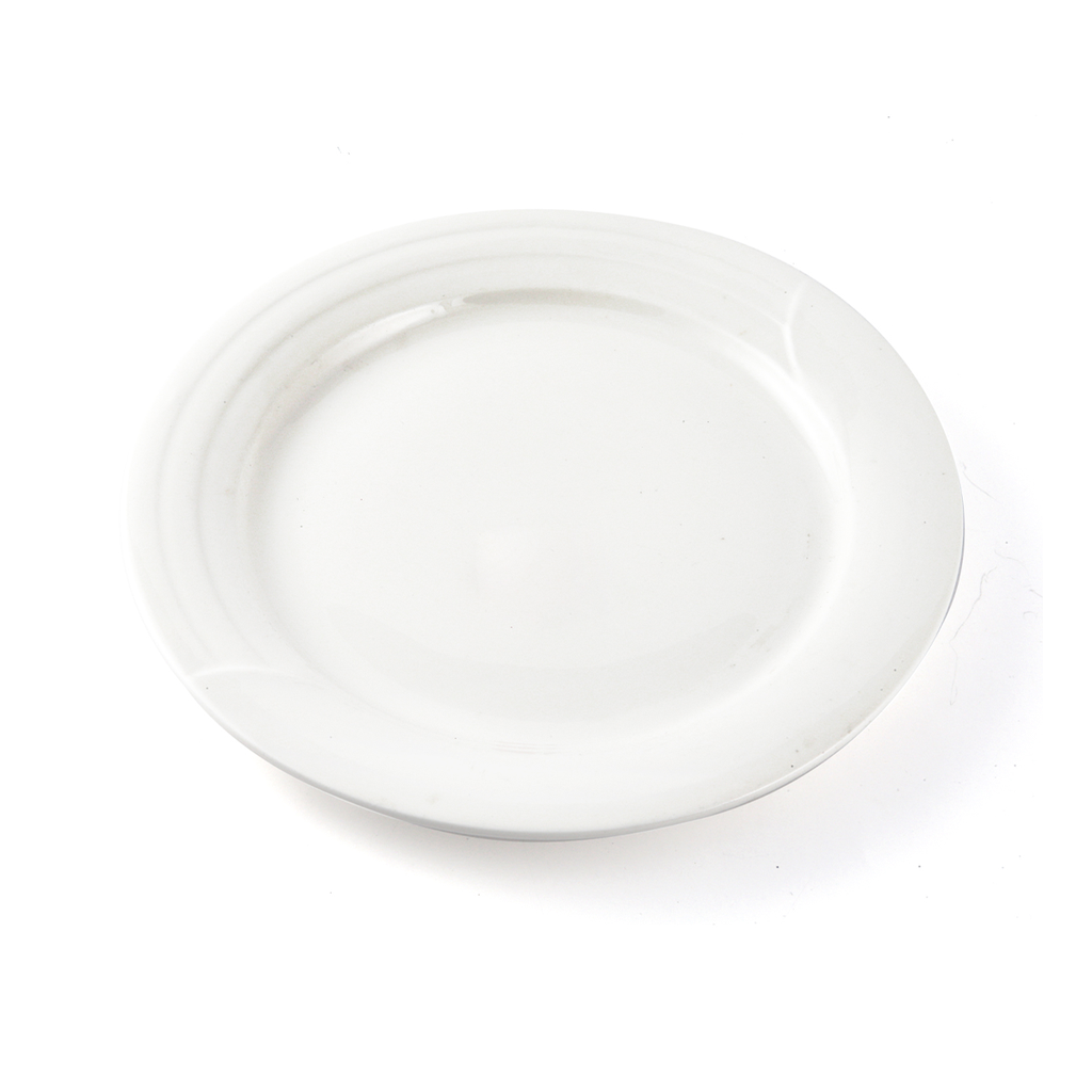 Porceletta Ivory Porcelain Plate Castillo Design 16 cm / 7"