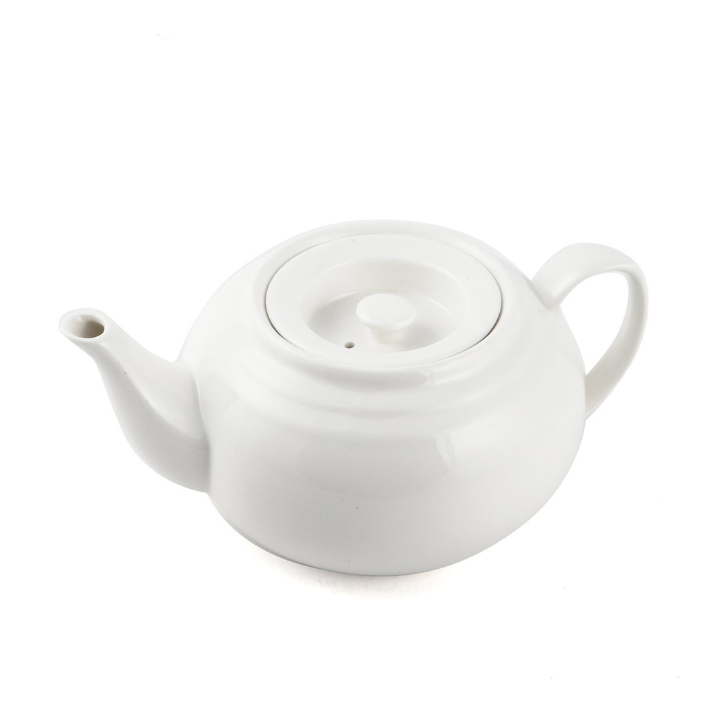 Porceletta Ivory Porcelain Castillo Tea/Coffee Pot 400 ml