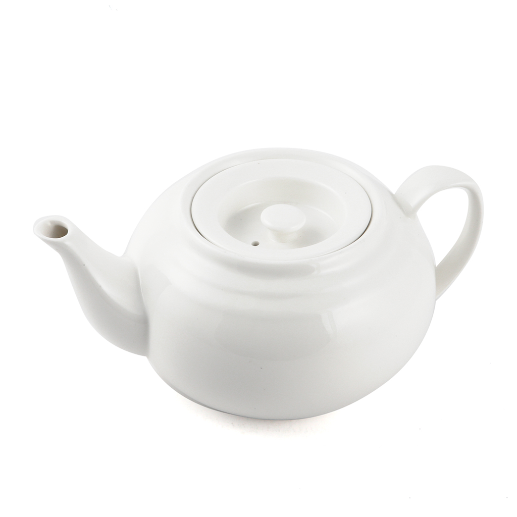 Porceletta Ivory Porcelain Castillo Tea/Coffee Pot 700 ml