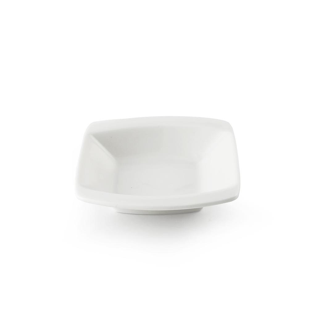 Porceletta Ivory Porcelain Dish Meena Design 6 cm