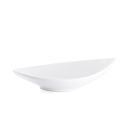 Porceletta Ivory Porcelain Boat Bowl 16 cm