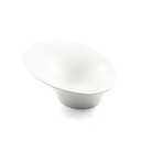 Porceletta Ivory Porcelain High-Low Bowl 20 cm