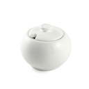 Porceletta Ivory Porcelain 3.5" Sugar Pot