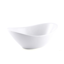 Porceletta Ivory Porcelain Oval Bowl 15 cm