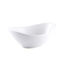 Porceletta Ivory Porcelain Oval Bowl 25 cm