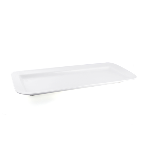 [08-249] Porceletta Ivory Porcelain Rectangular Buffet Plate 61 cm / 24"
