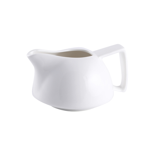 [08-251] Porceletta Ivory Porcelain Gravy Pot 200 ml /4"