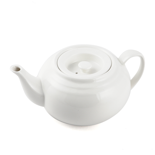 [08-265] Porceletta Ivory Porcelain Castillo Tea/Coffee Pot 700 ml