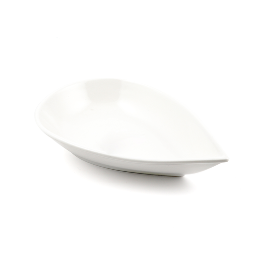 [08-342] Porceletta Ivory Porcelain Drop Soup Plate 20 cm / 8"
