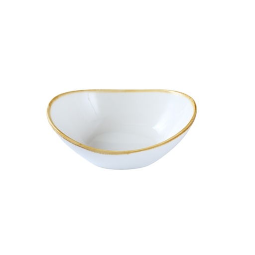 [08-371D1] Porceletta Ivory Mocha Bowl 6 "