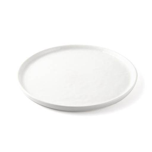 [08-502] Porceletta Ivory Porcelain Bubble Plate 21 cm / 9"