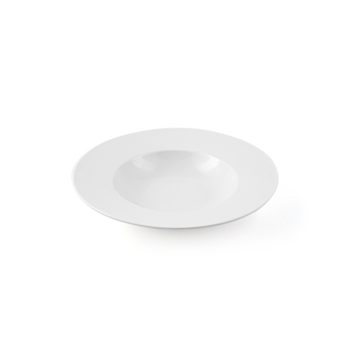 [08-540] Porceletta Ivory Porcelain Soup Plate 23 cm