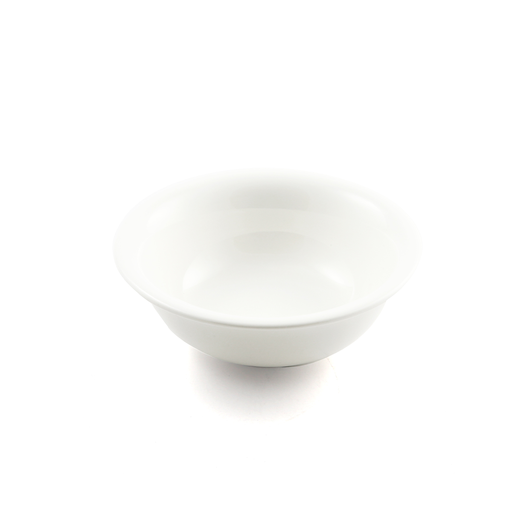 [R8-353] Porceletta Ivory Porcelain 6 Piece Soup Bowls Set 5"