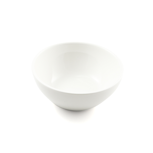[R8-400] Porceletta Ivory Porcelain 6 Piece Soya Sauce Dishes 4"