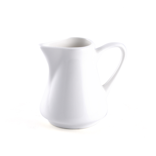 [08-1337-U120] Porceletta Ivory Porcelain Creamer 7 cm