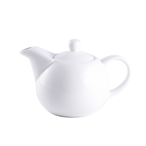 [08-1344] Porceletta Ivory Porcelain Big Teapot 500 ml