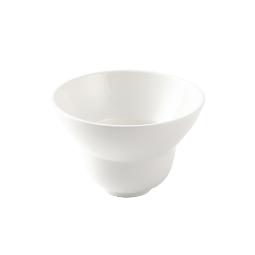 [08-1367] Porceletta Ivory Porcelain Blown Bowl 11 cm