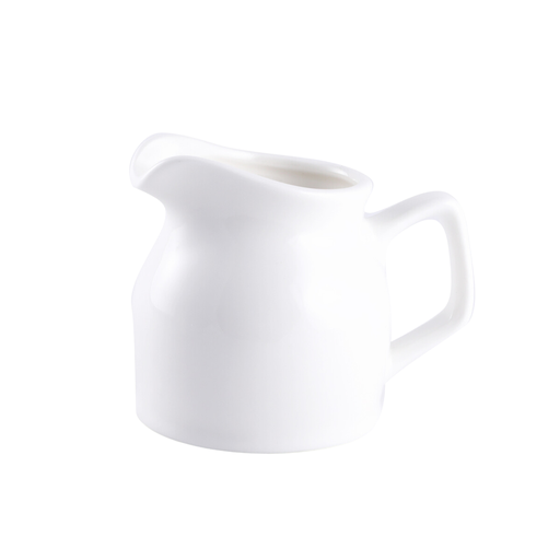 [08-1372] Porceletta Ivory Porcelain 100 ml Milk Jug