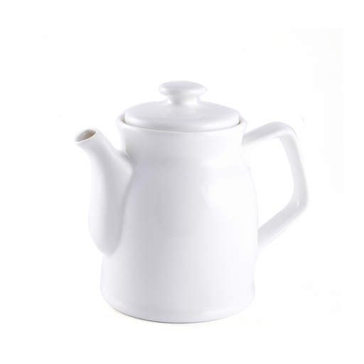 [08-1374] Porceletta Ivory Porcelain Tea Pot 850 ml