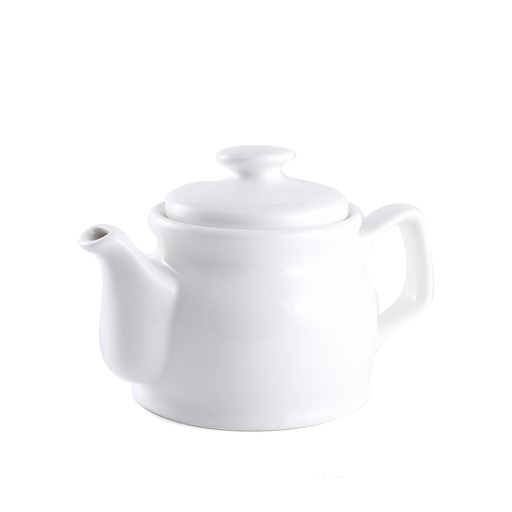 [08-1375] Porceletta Ivory Porcelain Tea Pot 450 ml