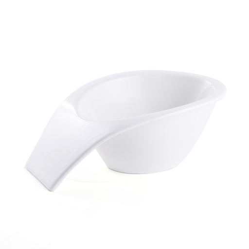 [08-1378] Porceletta Ivory Porcelain Pan Bowl 25 cm