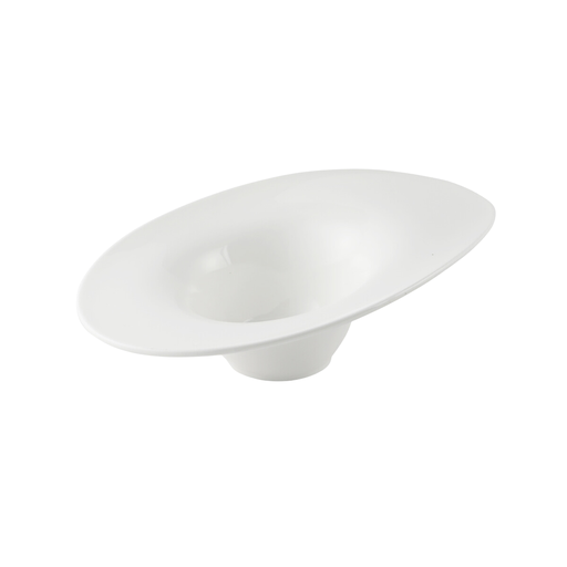 [08-1380] Porceletta Ivory Porcelain Salad Bowl 8"