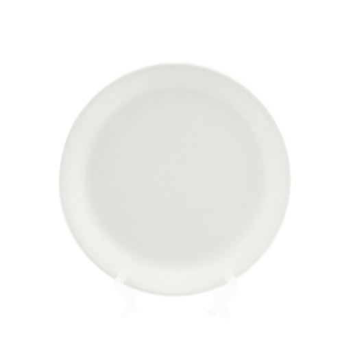 [08-1386] طبق بورسليتا  من البورسلين المستدير المسطح بارتفاع 23 سم