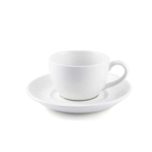 [08-1397] Porceletta Ivory Porcelain Cup & Saucer 200 ml