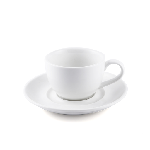 [08-1398] Porceletta Ivory Porcelain Cup & Saucer 300 ml