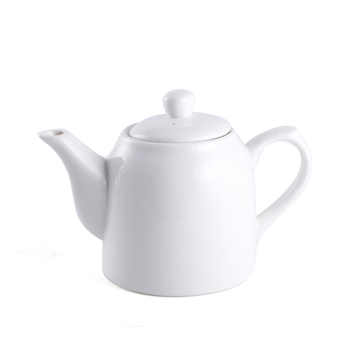 [08-382] Porceletta Ivory Porcelain Tea Pot 1 Liter