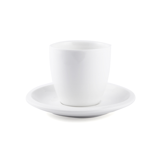 [08-395] Porceletta Ivory Porcelain Tea Cup without Handle 175 ml