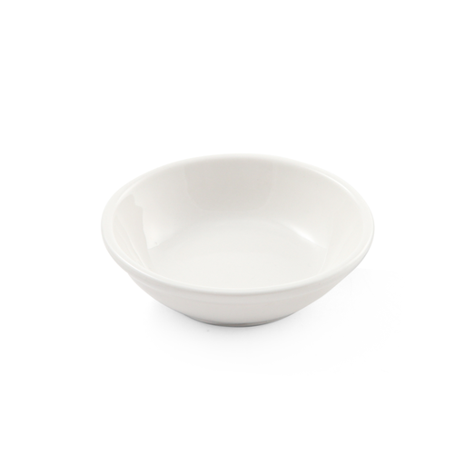 [08-405] Porceletta Ivory Porcelain Small Sauce Dish 9.75 cm