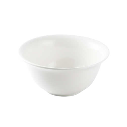 [08-427] Porceletta Ivory Porcelain Sauce, Rice & Salad Bowl 14.5 cm