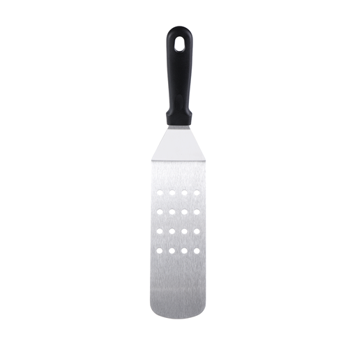 [01-234] Vague Stainless Steel Slotted Shovel with Plastic Handle