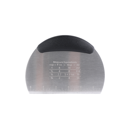 [01-242] Vague Stainless Steel Round Surface Cut with Handle