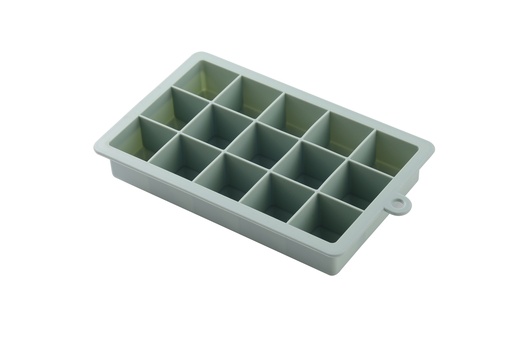 [01-245] Vague Silicone Ice Cube Tray 15 Compartment