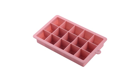 [01-246] Vague Silicone Ice Cube Tray 15 Compartment