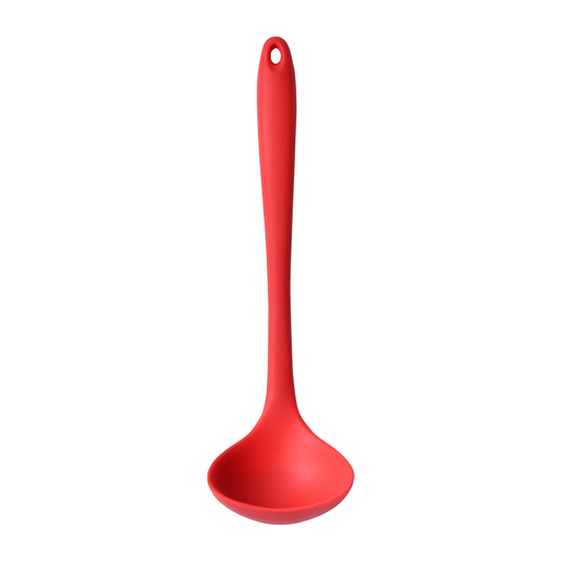 [01-269] Vague Silicone Soup Ladle 29.5 cm