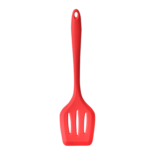 [01-277] Vague Silicone Slotted Turner 30.5 cm