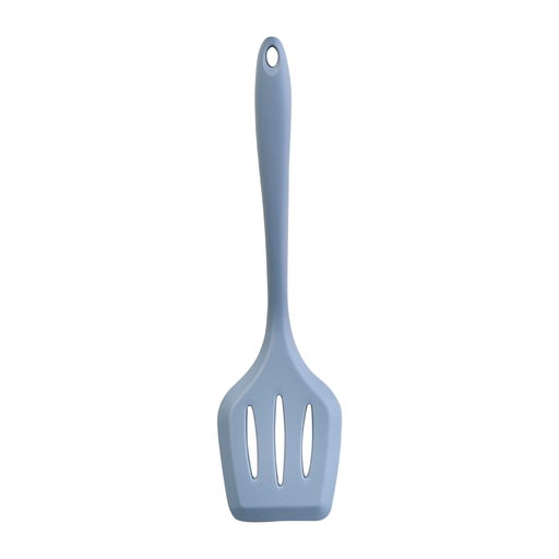 [01-278] Vague Silicone Slotted Turner 30.5 cm