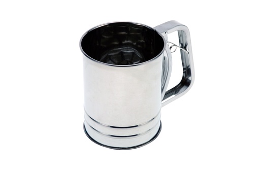 [01-303] Vague Stainless Steel Sieve 10 cm